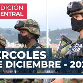 Emisión central Noticiero 90 Minutos - 06 de diciembre 2023