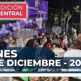 Emisión central Noticiero 90 Minutos - 11 de diciembre 2023
