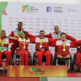 Imparable: así marcha la participación del Valle en los Juegos Paranacionales
