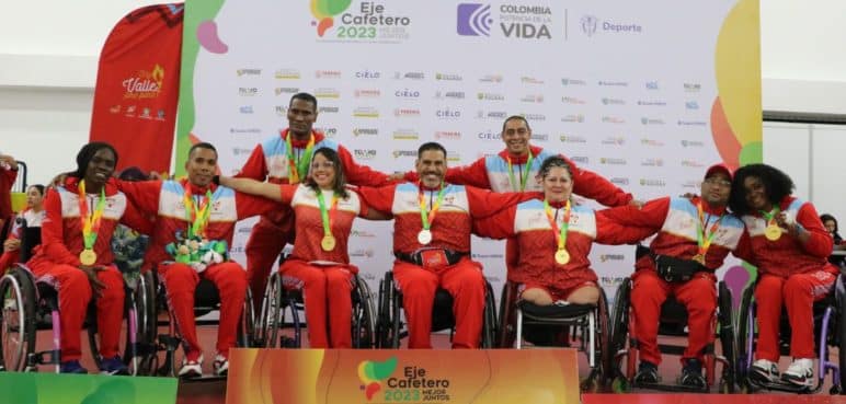 Imparable: así marcha la participación del Valle en los Juegos Paranacionales