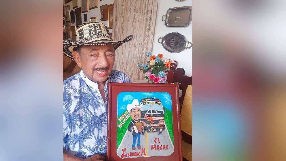 "Sigue vivo, pero sigamos orando": Familia de Lisandro Meza sobre su estado de salud