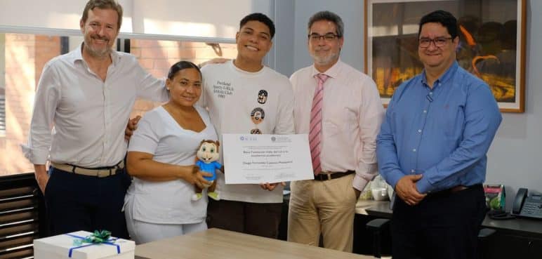 ¡Logró su sueño! Joven con puntaje perfecto en el ICFES obtuvo una beca