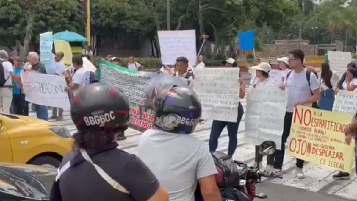 No olvide su paraguas: Se registran fuertes lluvias en el norte de Cali