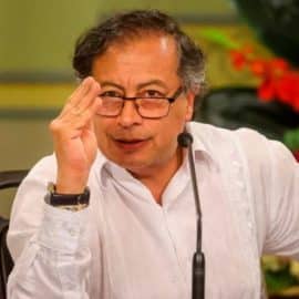 Gustavo Petro pide apoyo a Estados Unidos para ayudar a los migrantes venezolanos