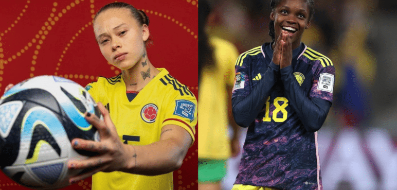 Linda Caicedo y Ana Guzmán, nominadas a lo mejor del fútbol femenino