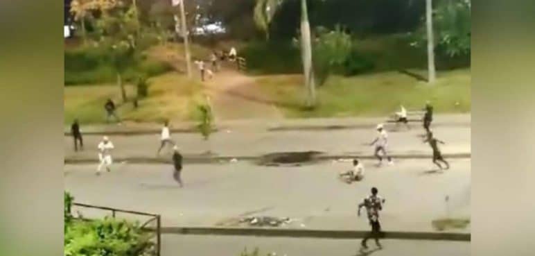 Peleas callejeras causan zozobra entre los habitantes del oriente de Cali