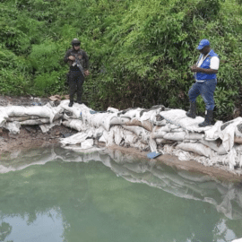 Más de 50 mil personas estaban sin agua por construcción de piscina clandestina