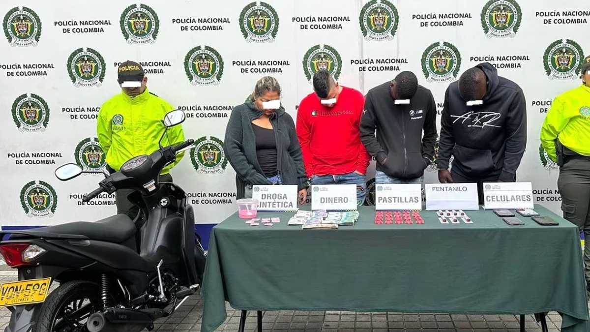 Capturan a los presuntos responsables del asesinato de un Policía en Cali