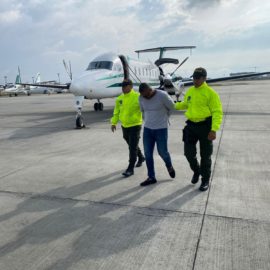 Capturan en Cali a uno de los narcotraficantes más buscados de Panamá