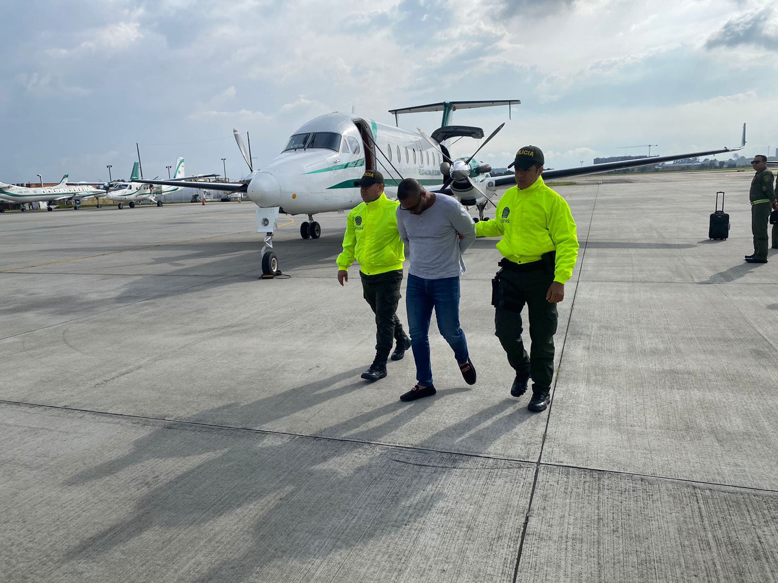 Capturan en Cali a uno de los narcotraficantes más buscados de Panamá