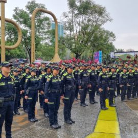 Más de 4.000 policías en Cali: Así será el 'Plan Navidad' para las festividades