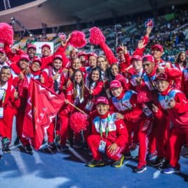 Barrida vallecaucana, bicampeón de los juegos Paranacionales 2023