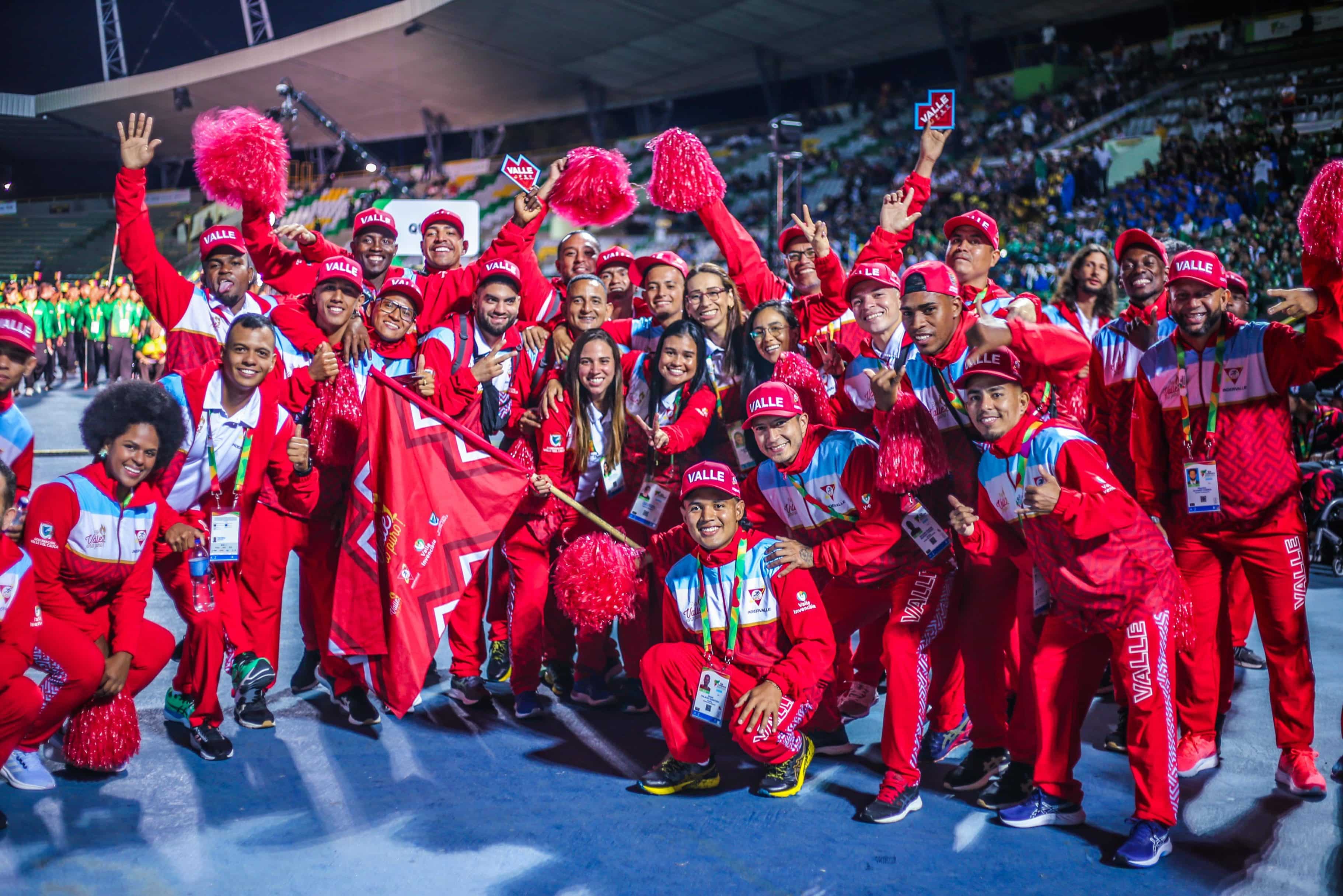 Barrida vallecaucana, bicampeón de los juegos Paranacionales 2023