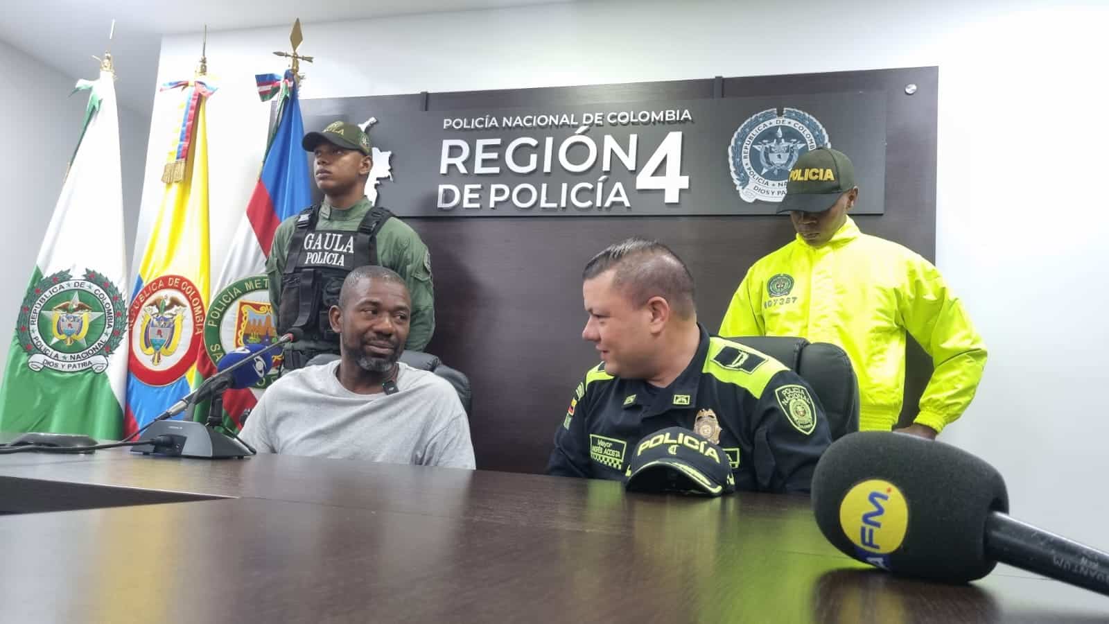 Capturan a los presuntos responsables del asesinato de un Policía en Cali