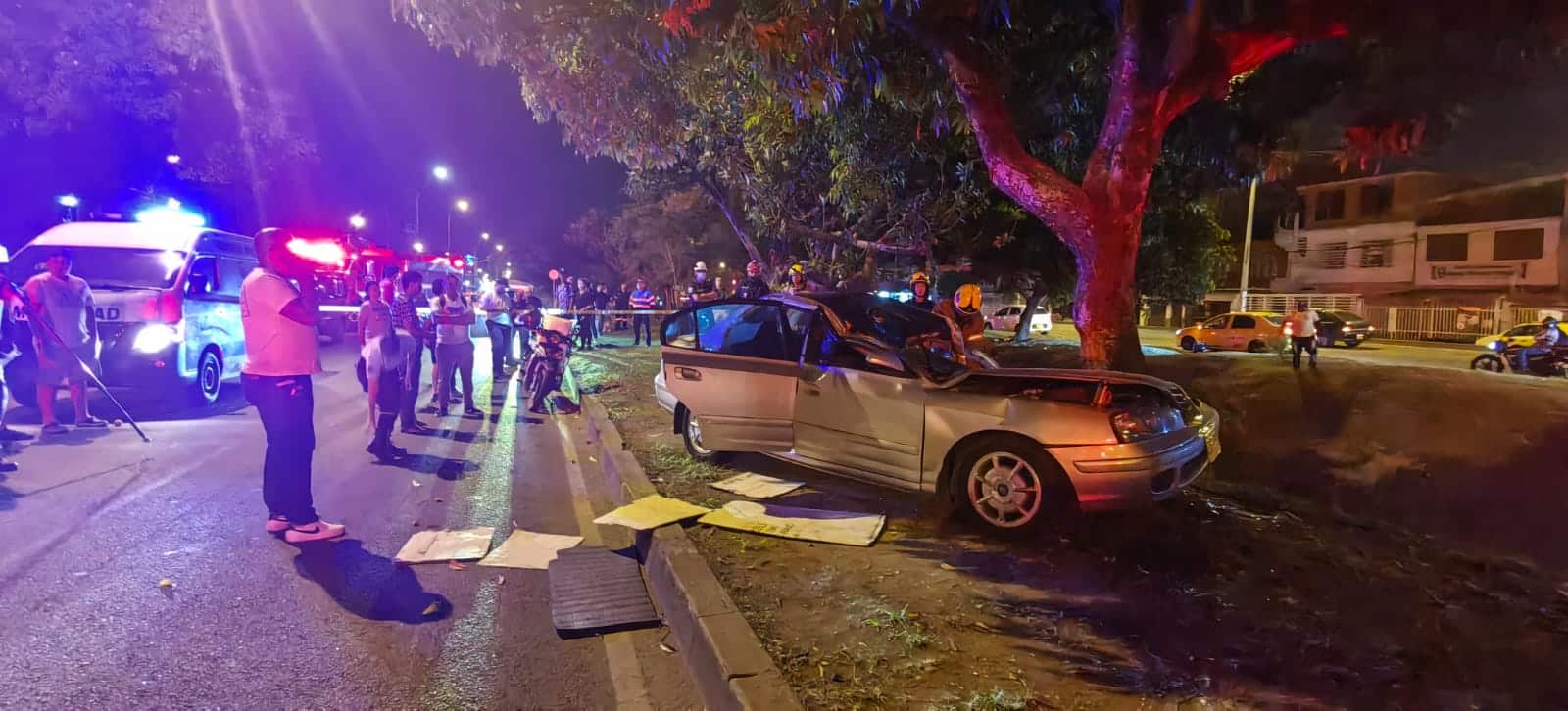 Identifican a agente de tránsito que falleció en siniestro vial en Cali