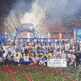 Los 'Tiburones' se pusieron la 10 ¡Junior campeón de Colombia!