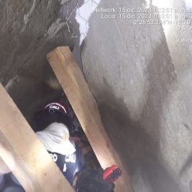 Un niño de 10 años murió tras el colapso del tercer piso de su vivienda