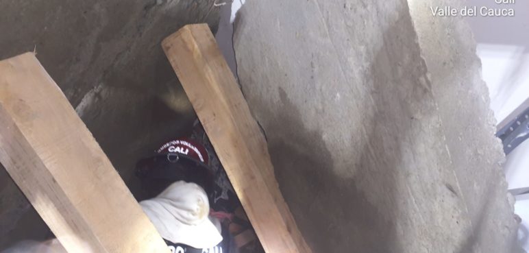 Un niño de 10 años murió tras el colapso del tercer piso de su vivienda