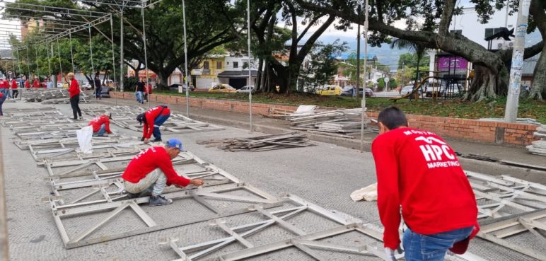 No se podrá usar el canal de la Autopista Sur para los eventos de la Feria: EMCALI