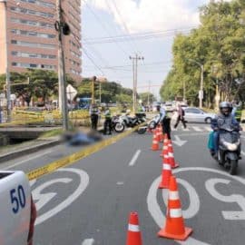 Accidente fatal en una vía del sur de Cali: Un motociclista falleció