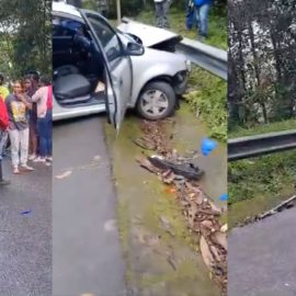 Video: Una persona murió en grave accidente de tránsito en la vía al mar