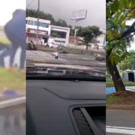 Tres graves accidentes de tránsito ocurrieron durante el lunes festivo en Cali