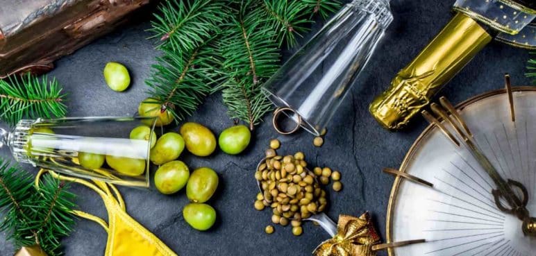 Tome nota: Los 10 agüeros más populares para iniciar el Año Nuevo