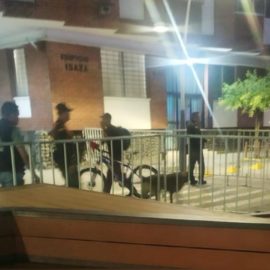Autoridades en Cali descartan amenaza de bomba en el alumbrado navideño
