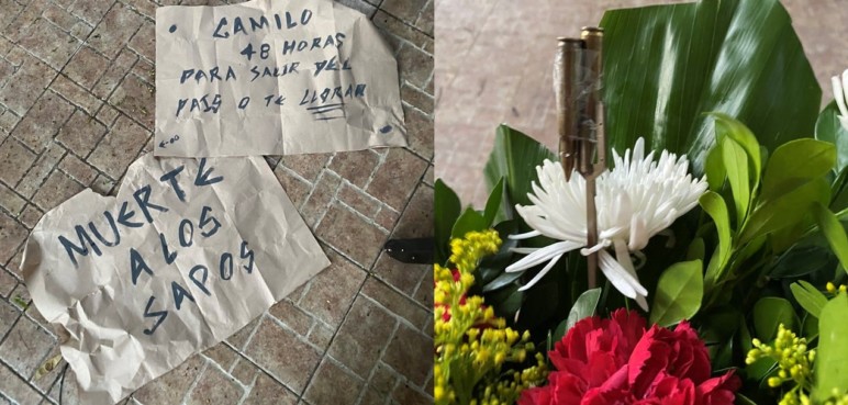 Periodista que denunció caso de presunto abuso sexual fue amenazado de muerte