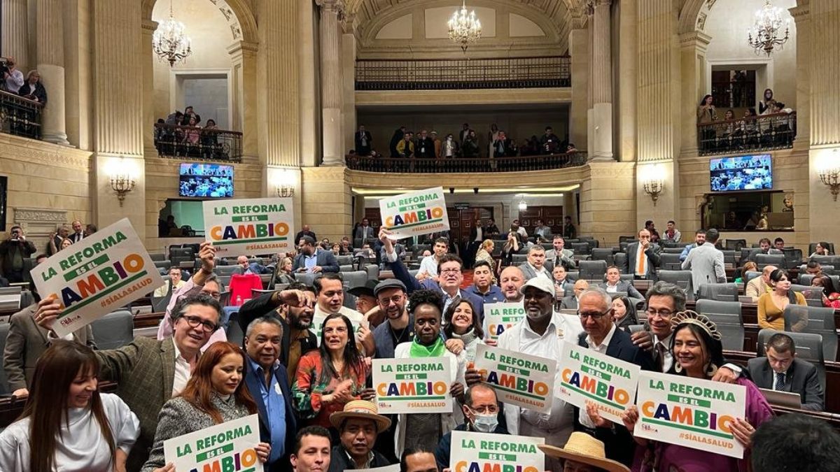 Es un hecho: la Cámara de Representantes aprobó la reforma a la salud