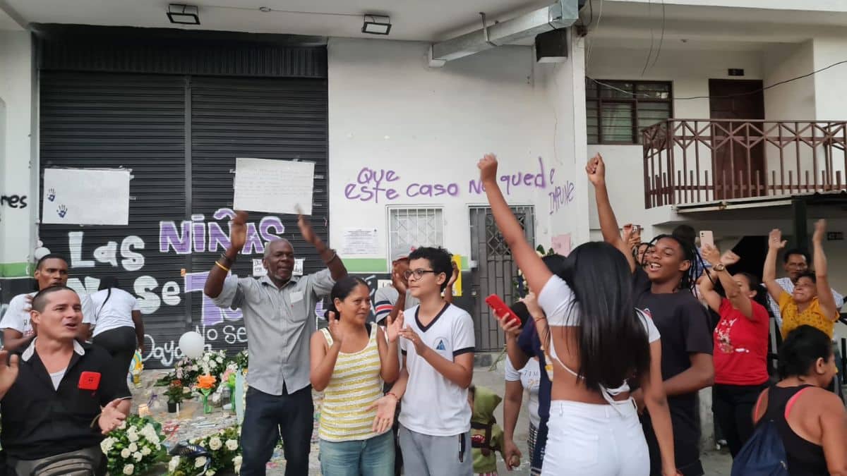 Video: Reacciones de familiares y vecinos tras la captura del homicida de Michel