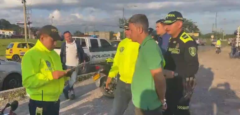En video: Así fue la captura del presunto homicida de Michel Dayana González