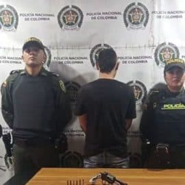 Capturan a dos hombres tras intento de robo en Cali: Uno de ellos resultó herido