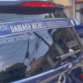 Adiós, Michel: Así fue la caravana fúnebre que acompañó a la menor asesinada en Cali