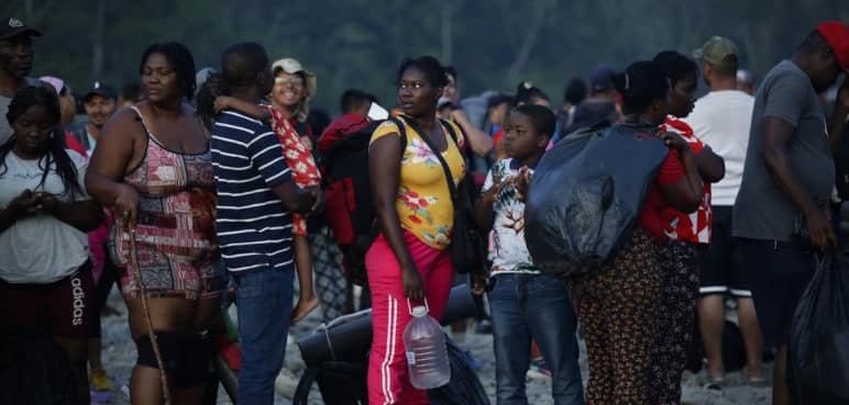 Cerca de 16.000 colombianos han cruzado el Darién en lo que va de año