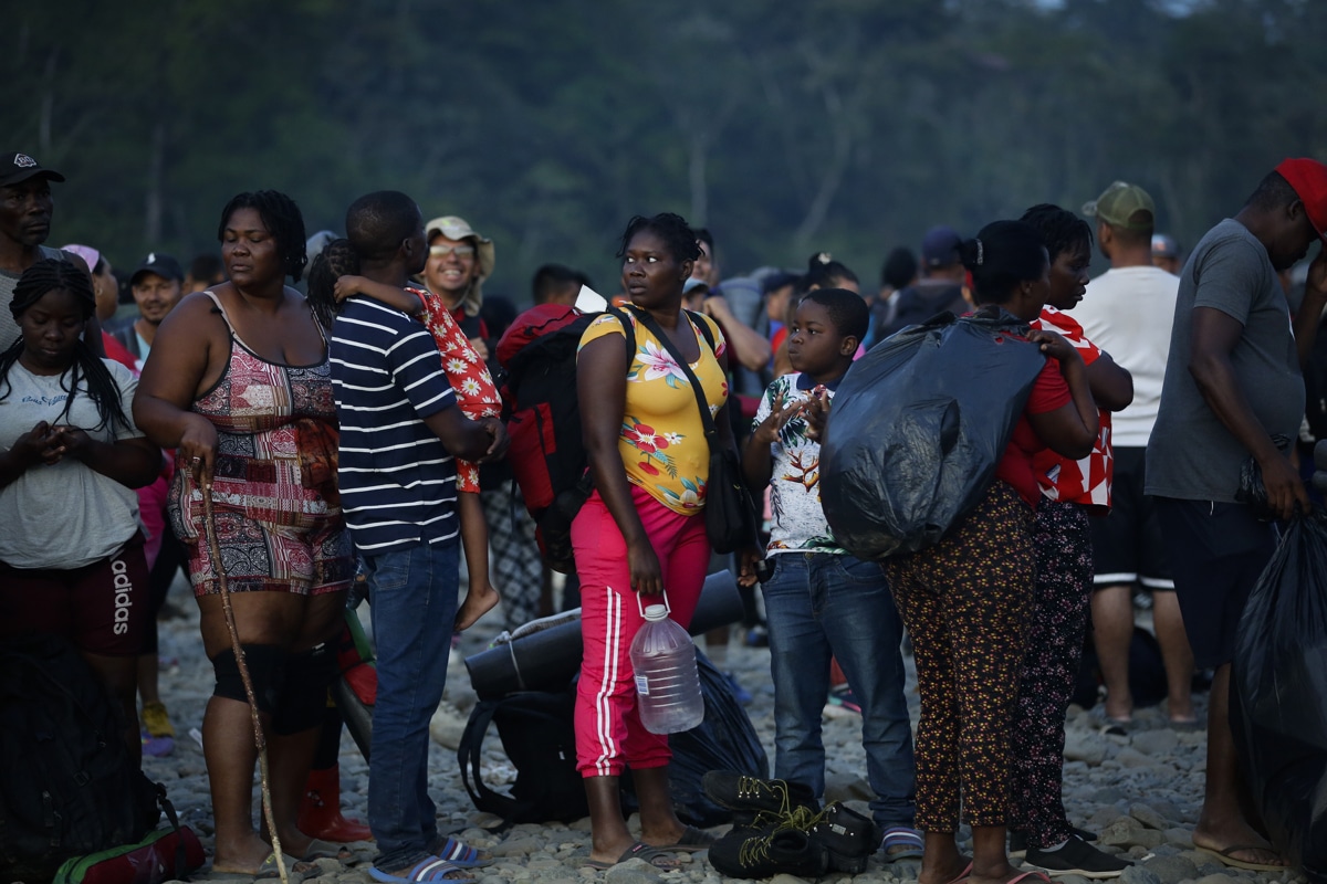 Cerca de 16.000 colombianos han cruzado el Darién en lo que va de año