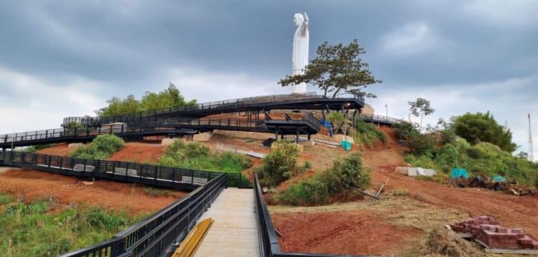 Prográmese: Ya se puede visitar nuevamente el monumento a Cristo Rey
