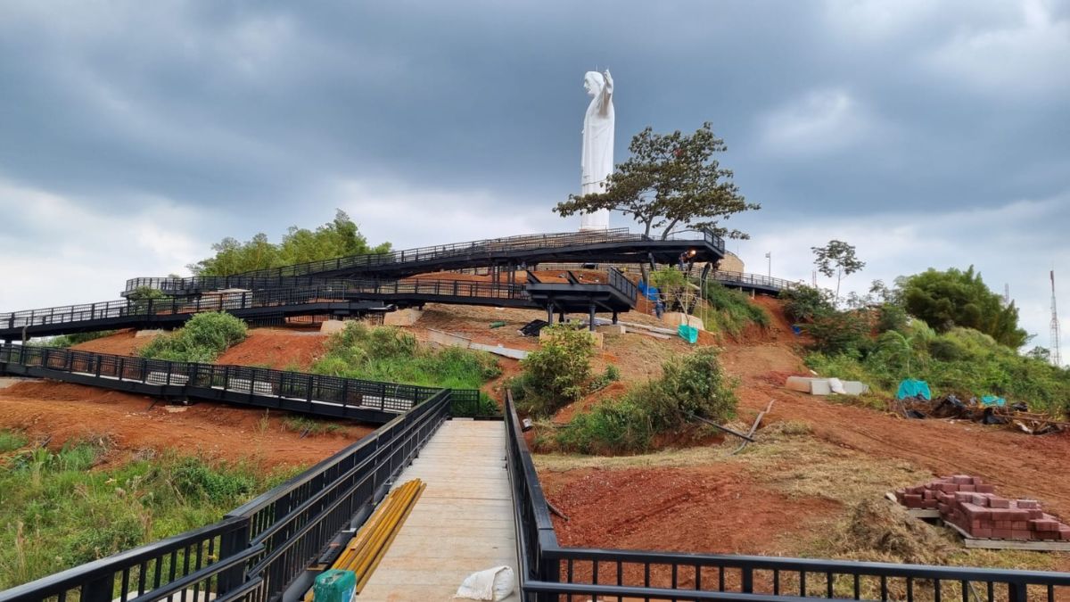 Prográmese: Ya se puede visitar nuevamente el monumento a Cristo Rey
