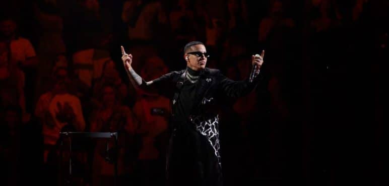 "Yo viviré para Él": Daddy Yankee dio emotivo discurso en su último concierto