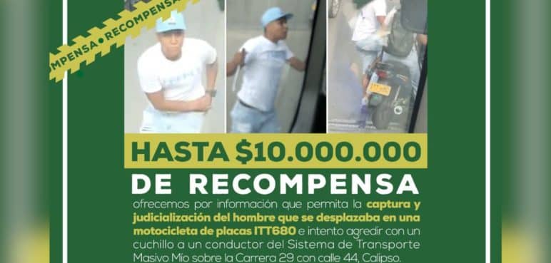 "No más esta Cali anárquica": Eder rechaza ataque a conductor del MÍO