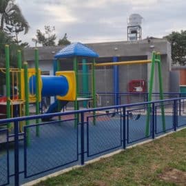 Una obra que casi no termina: Entregan la Institución Educativa Santa Fe en Cali