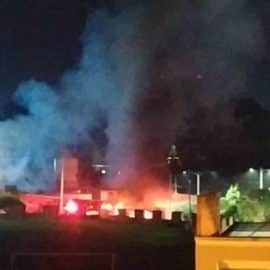 Cuatro personas heridas dejó explosión en una embotelladora en Pasto, Nariño