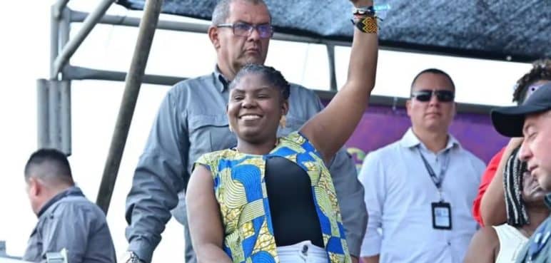 La pasó 'sabroso': La vicepresidenta Francia Márquez disfrutó de la Feria de Cali