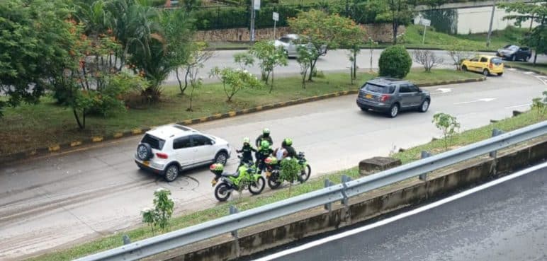 Frustran millonario robo en el barrio Los Cristales, oeste de Cali