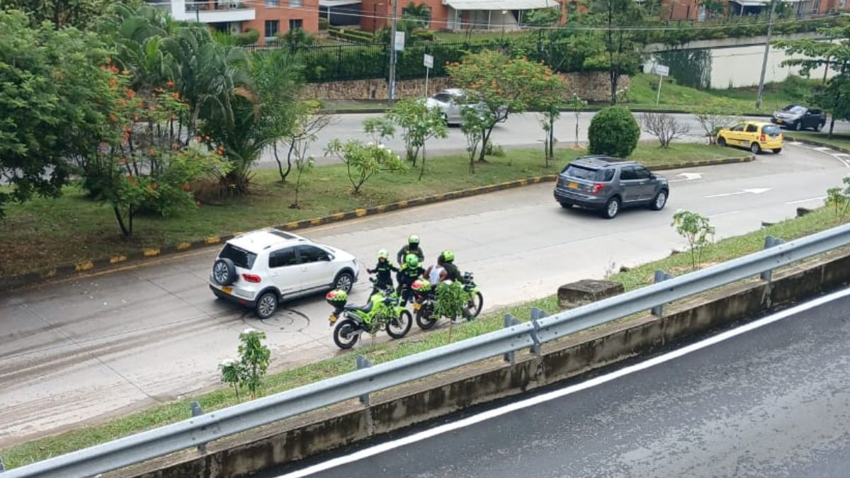 Frustran millonario robo en el barrio Los Cristales, oeste de Cali
