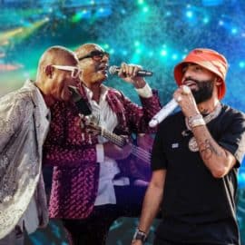 "Te invitamos a Cali a cantar 'Oiga, Mire, Vea' con nosotros": Guayacán a Arcángel