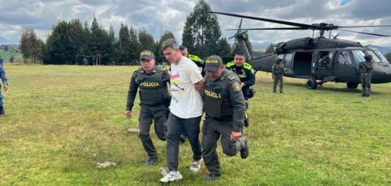 Es oficial: Harold Echeverry fue trasladado a la cárcel de Cómbita