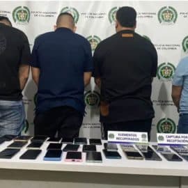 Cuatro hombres fueron capturados por, al parecer, robar en varios eventos de la Feria