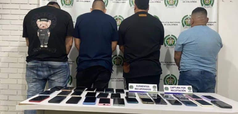 Cuatro hombres fueron capturados por, al parecer, robar en varios eventos de la Feria