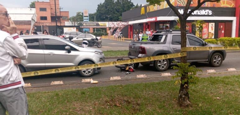 Identifican a agente de tránsito que falleció en siniestro vial en Cali
